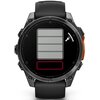 Zegarek sportowy GARMIN Fenix 8 47mm Czarny Komunikacja WiFi