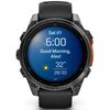 Zegarek sportowy GARMIN Fenix 8 47mm Czarny Kompatybilna platforma iOS