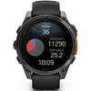 Zegarek sportowy GARMIN Fenix 8 47mm Czarny Rozmiar wyświetlacza [cal] 1.4