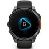 Zegarek sportowy GARMIN Fenix 8 47mm Czarny Wykonanie paska Silikon