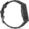 Zegarek sportowy GARMIN Fenix E 47mm Czarno-szary Wodoszczelność Tak