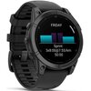 Zegarek sportowy GARMIN Fenix E 47mm Czarno-szary
