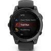 Zegarek sportowy GARMIN Fenix E 47mm Czarno-szary Komunikacja ANT+