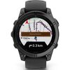 Zegarek sportowy GARMIN Fenix E 47mm Czarno-szary Komunikacja Bluetooth
