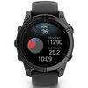 Zegarek sportowy GARMIN Fenix E 47mm Czarno-szary Kompatybilna platforma iOS