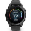 Zegarek sportowy GARMIN Fenix E 47mm Czarno-szary Rozmiar koperty [mm] 47