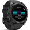 Zegarek sportowy GARMIN Fenix 8 51mm Czarny Wodoszczelność Tak