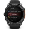 Zegarek sportowy GARMIN Fenix 8 51mm Czarny Komunikacja ANT+