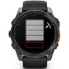 Zegarek sportowy GARMIN Fenix 8 51mm Czarny Komunikacja WiFi