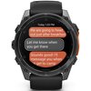 Zegarek sportowy GARMIN Fenix 8 51mm Czarny Kompatybilna platforma Android