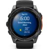 Zegarek sportowy GARMIN Fenix 8 51mm Czarny Kompatybilna platforma iOS