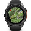 Zegarek sportowy GARMIN Fenix 8 51mm Czarny Rozmiar koperty [mm] 51