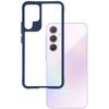 Etui 3MK Satin Armor Case+ do Samsung Galaxy A35 5G Przezroczysto-niebieski