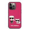 Etui KARL LAGERFELD Ikonik Karl & Choupette do Apple iPhone 13 Pro Max Fuksja Marka telefonu Apple