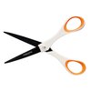 Nożyczki uniwersalne FISKARS Titanium (18 cm) Kolor Biało-pomarańczowy