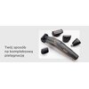 Trymer BABYLISS MT987E Czarny Możliwość mycia pod bieżącą wodą Tak
