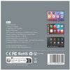 Adapter CARLINKIT TBox Basic Bezprzewodowy CarPlay Czarny Zastosowanie Radio samochodowe