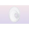 Lejek MOMCOZY Flange 24 mm (1 szt.) Kolor Przezroczysty