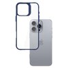 Etui 3MK Satin Armor Case+ do Apple iPhone 16 Pro Max Przezroczysto-niebieski