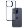Etui 3MK Satin Armor Case+ do Apple iPhone 15 Pro Max Przezroczysto-niebieski