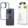 Etui 3MK Satin Armor Case+ do Apple iPhone 15 Pro Max Przezroczysto-niebieski Marka telefonu Apple