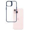Etui 3MK Satin Armor Case+ do Apple iPhone 15 Przezroczysto-niebieski