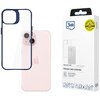 Etui 3MK Satin Armor Case+ do Apple iPhone 15 Przezroczysto-niebieski Marka telefonu Apple