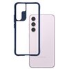 Etui 3MK Satin Armor Case+ do Samsung Galaxy S24 Przezroczysto-niebieski
