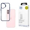Etui 3MK Satin Armor Case+ do Apple iPhone 16 Przezroczysto-niebieski Marka telefonu Apple