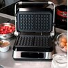 Grill elektryczny ELDOM Crisper GK2000W Odprowadzanie tłuszczu Tak
