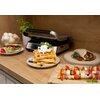 Grill elektryczny ELDOM Crisper GK2000W Wyposażenie  2 x płyta do gofrów