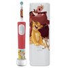 Szczoteczka rotacyjna ORAL-B Pro Kids Król Lew + Etui Czas działania do 10 dni
