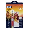 Szczoteczka rotacyjna ORAL-B Pro Kids Król Lew + Etui Tryb pracy Delikatne czyszczenie