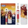 Szczoteczka rotacyjna ORAL-B Pro Kids Król Lew + Etui Tryb pracy Codzienne czyszczenie