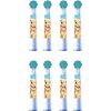 Końcówki do szczoteczki ORAL-B Kids Król Lew (8 szt.) (Dla dzieci) Kolor Wielokolorowy