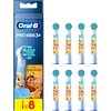 Końcówki do szczoteczki ORAL-B Kids Król Lew (8 szt.) (Dla dzieci)