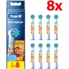 Oryginalna końcówka do szczoteczki ORAL-B Kids Król Lew (8 szt.) (Dla dzieci)