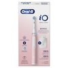 Szczoteczka magnetyczna ORAL-B iO Sensi Clean Różowy Czas działania do 14 dni