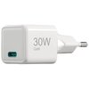 Ładowarka sieciowa HAMA SuperMini 30W PD QC Biały Szerokość [mm] 28.5