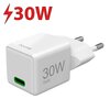 Ładowarka sieciowa HAMA SuperMini 30W PD QC Biały