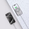 Powerbank TECH-PROTECT PB11 LifeMag MagSafe 10000 mAh 15W Tytan Typ kabla Kabel USB-A - USB-C