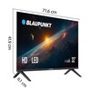 Telewizor BLAUPUNKT 32HAE4000 32" LED Smart TV Nie