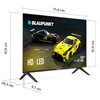 Telewizor BLAUPUNKT 32HAE4000 32" LED Smart TV Nie