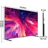 Telewizor METZ 100MQE8500Z 100" QLED 4K 120 Hz Google TV Dolby Atmos Dolby Vision HDMI 2.1 Smart TV Tak