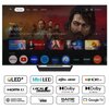 Telewizor METZ 75MNE9000Z 75" LED 4K 120 Hz Google TV Dolby Atmos Dolby Vision HDMI 2.1 Przekątna ekranu [cal] 75