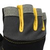 Rękawice robocze DEWALT DPG213L (rozmiar 9) Kolor Czarno-szaro-żółty