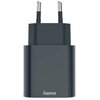 Ładowarka sieciowa HAMA Ecosential 20W PD Antracyt Rodzaj złącza USB - 1 szt.