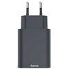 Ładowarka sieciowa HAMA Ecosential 45W PD Antracyt Rodzaj złącza USB-C - 1 szt.