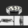Etui ARAREE Nukin do Samsung Galaxy Watch 7 (40mm) Przezroczysty Materiał wykonania PC