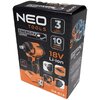 Klucz udarowy NEO TOOLS 04-613 Funkcje Dwa kierunki obrotów
